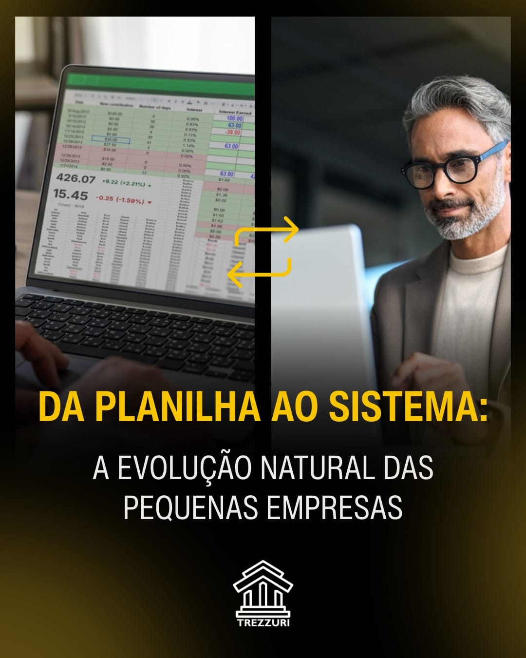 Da planilha ao sistema: a evolução natural das pequenas empresas