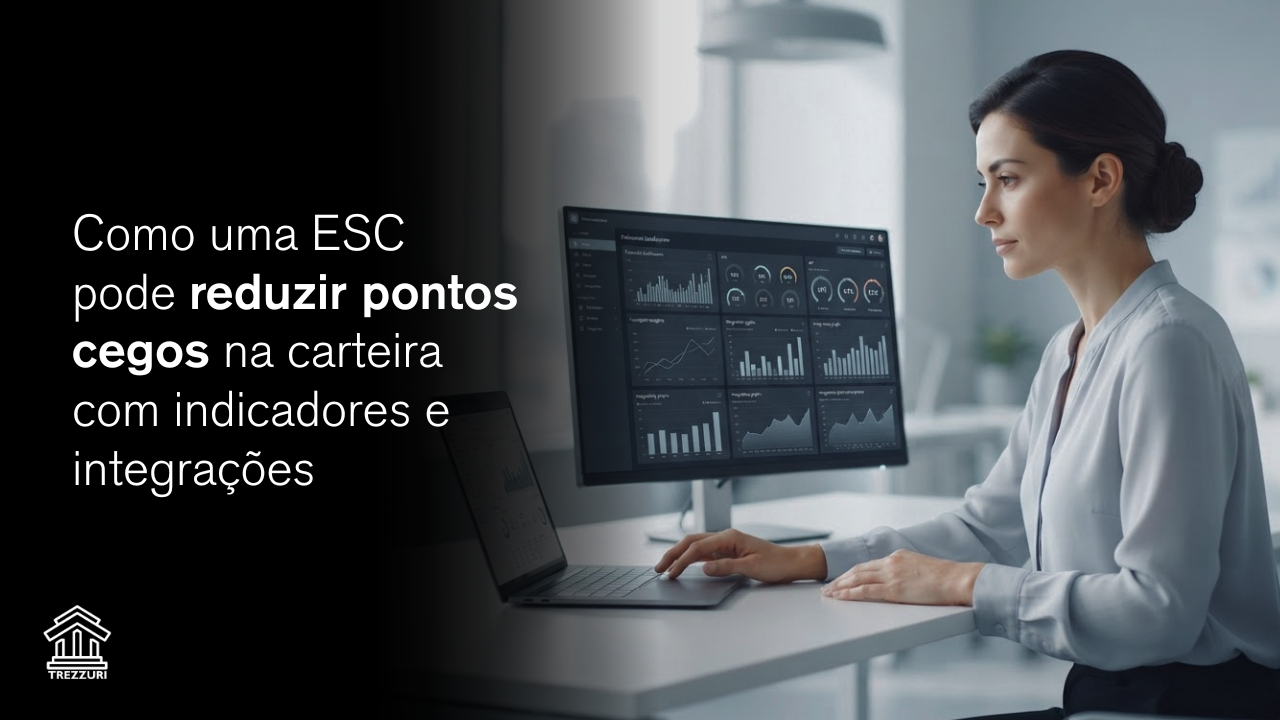 Descubra como indicadores e integrações ajudam sua ESC a eliminar pontos cegos, reduzir riscos e tomar decisões mais estratég